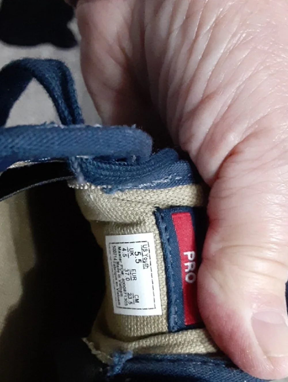 Vans low top